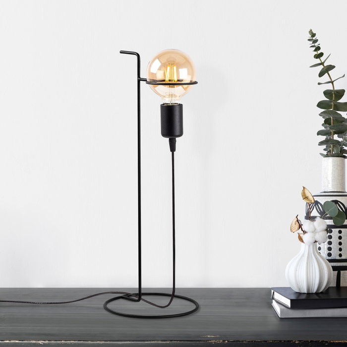 Opviq Lámpara de mesa Pota - 3674 Negra
